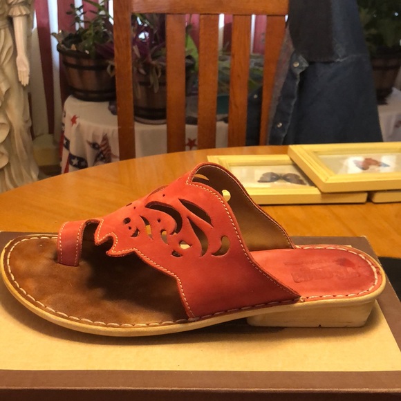 Vintage Tsonga Namu Nubuck Sandals 10 with box - Picture 3 of 8